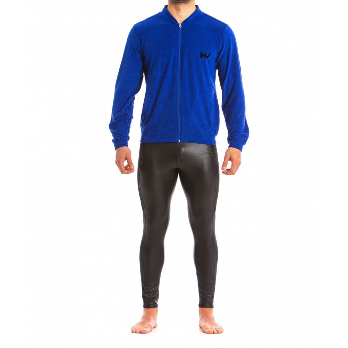  Sweat à capuche Bull - bleu - MODUS VIVENDI 12851-BLUE 