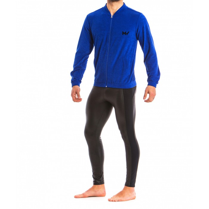  Sweat à capuche Bull - bleu - MODUS VIVENDI 12851-BLUE 