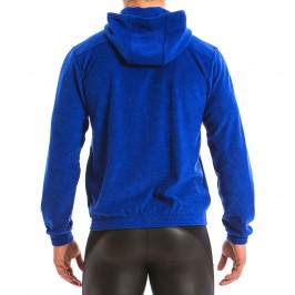  Sweat à capuche Bull - bleu - MODUS VIVENDI 12851-BLUE 