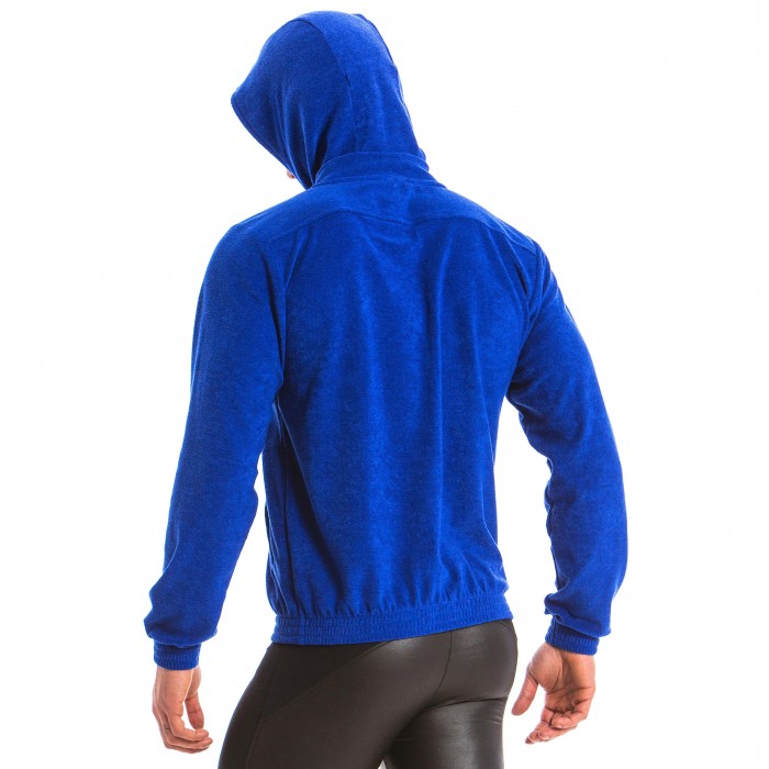  Sweat à capuche Bull - bleu - MODUS VIVENDI 12851-BLUE 