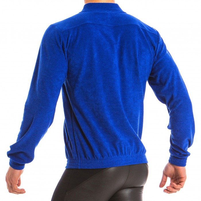  Sweat à capuche Bull - bleu - MODUS VIVENDI 12851-BLUE 