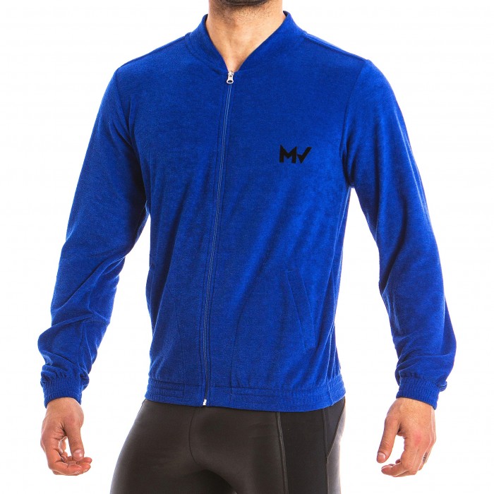  Sweat à capuche Bull - gris - MODUS VIVENDI 12851-BLUE 