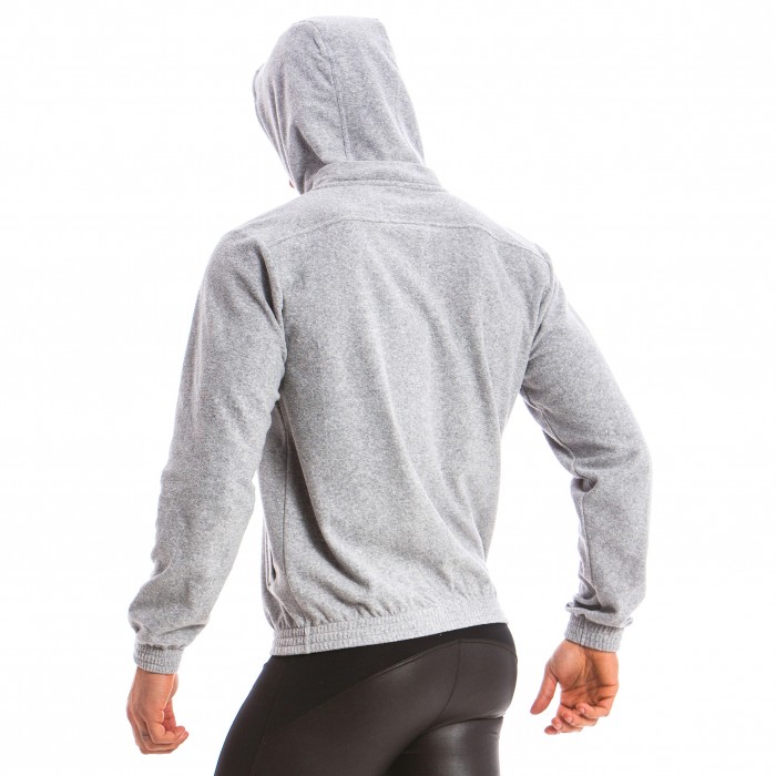  Sweat à capuche Bull - gris - MODUS VIVENDI 12851-GREY 