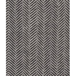 Chaussettes Chevrons Laine Noir - LABONAL 38996 8000 