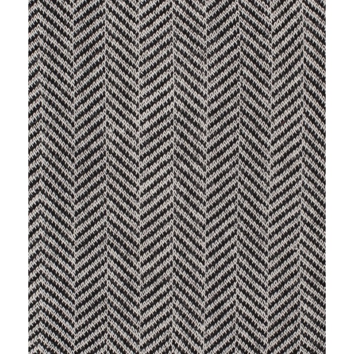  Chaussettes Chevrons Laine Noir - LABONAL 38996 8000 