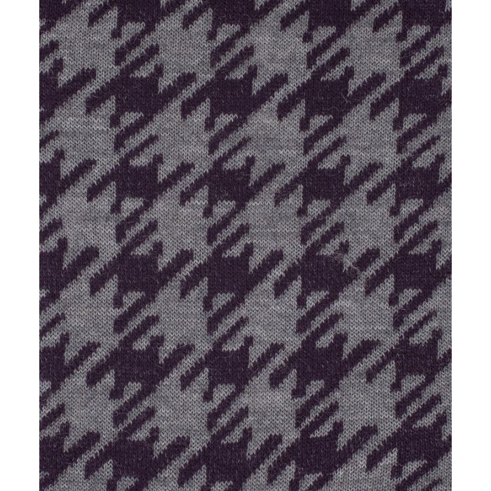  Chaussettes Pied de coq Laine Gris - LABONAL 38991 3200 