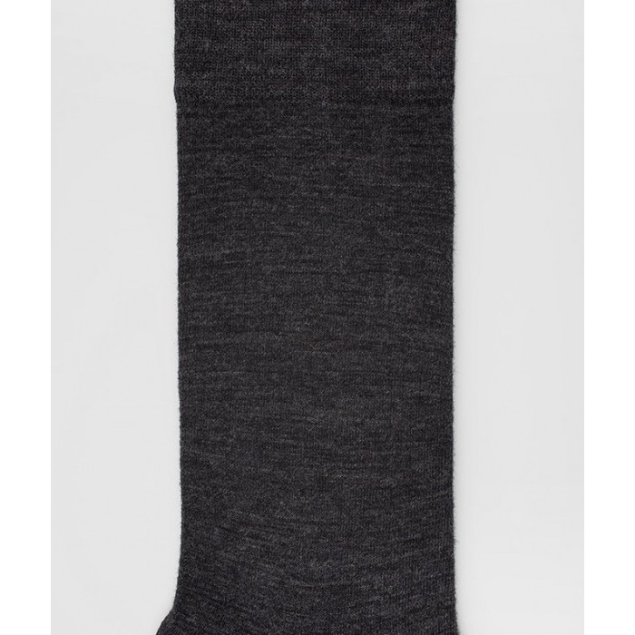  Chaussettes Jersey intérieur coton, extérieur Laine Gris - LABONAL 38783 3000 