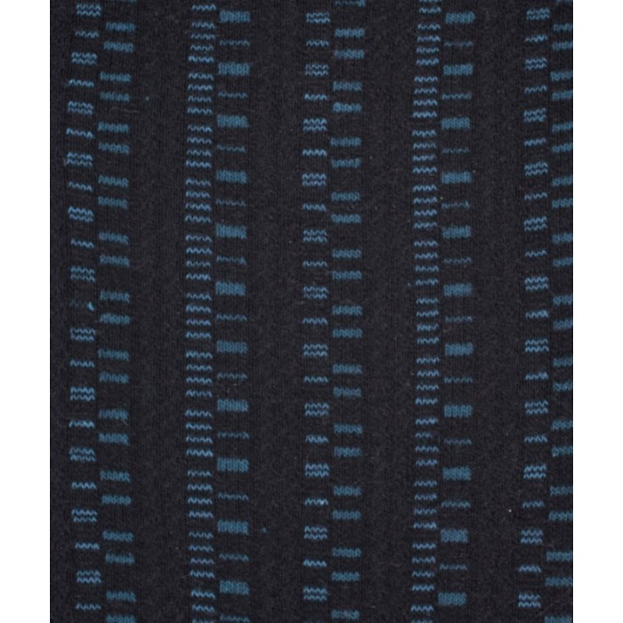  Chaussettes Ajourées all over géométriques Laine Bleu - LABONAL 38984 1000 