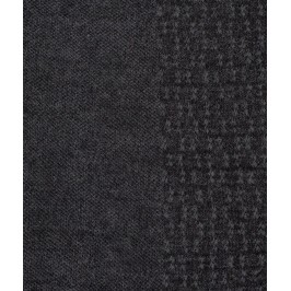  Chaussettes Ajourées bicolores vertical Laine Gris - LABONAL 38883 3000 