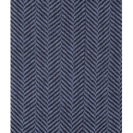  Chaussettes Chevrons Laine Bleu - LABONAL 38996 1000 