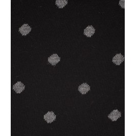  Chaussettes Pois Laine Noir - LABONAL 38995 8000 