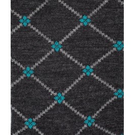  Chaussettes Croisillons Laine Gris - LABONAL 38997 3000 