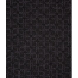  Chaussettes Bicolores quadrillage Laine Noir - LABONAL 38988 8017 