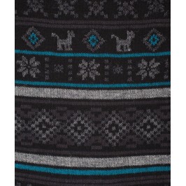  Chaussettes Motifs incas Laine Noir - LABONAL 38989 8000 