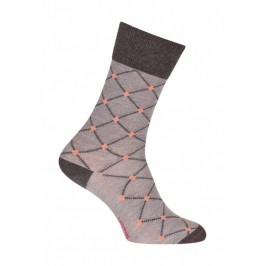  Chaussettes Croisillons Laine Fer - LABONAL 38997 3200 