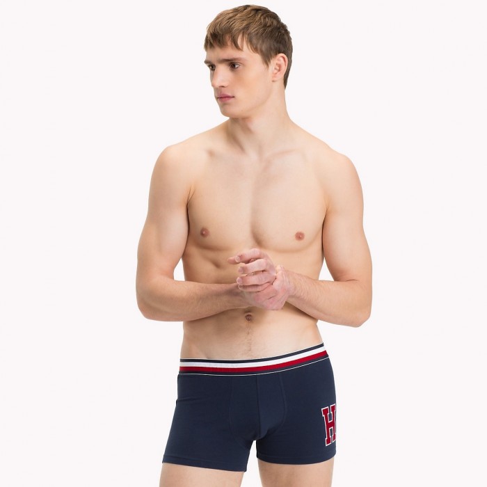  Boxer à logo universitaire - TOMMY HILFIGER UM0UM00921 416 