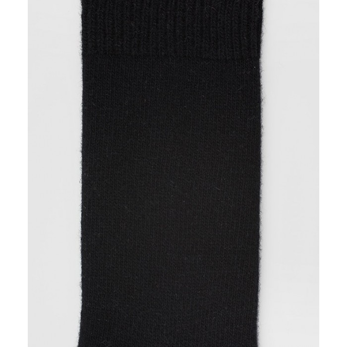  Chaussettes Jersey Cachemire Noir - LABONAL 38123 8000 