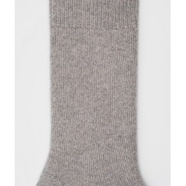  Chaussettes Jersey Cachemire Gris - LABONAL 38123 3200 