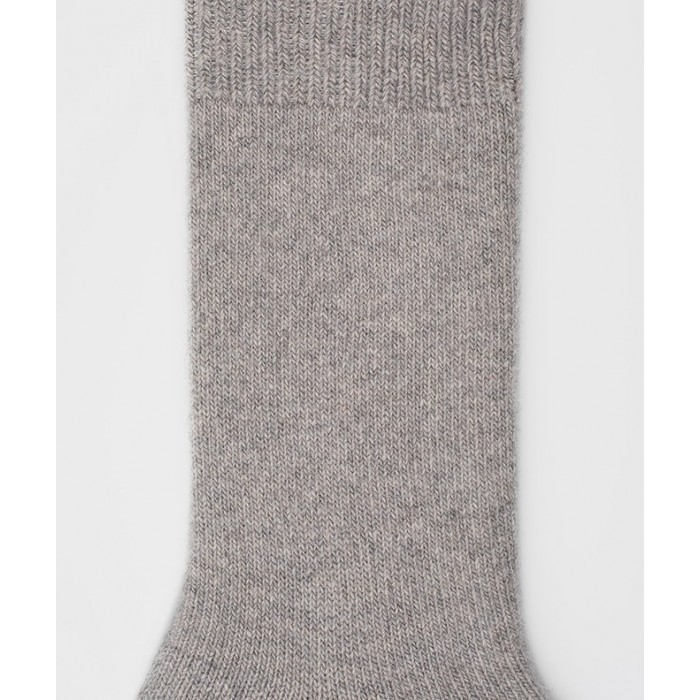  Chaussettes Jersey Cachemire Gris - LABONAL 38123 3200 