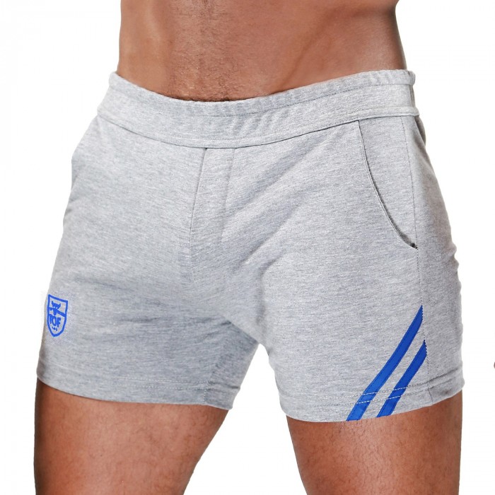  Short Paris Gris/Bleu - TOF PARIS SH0009GB 