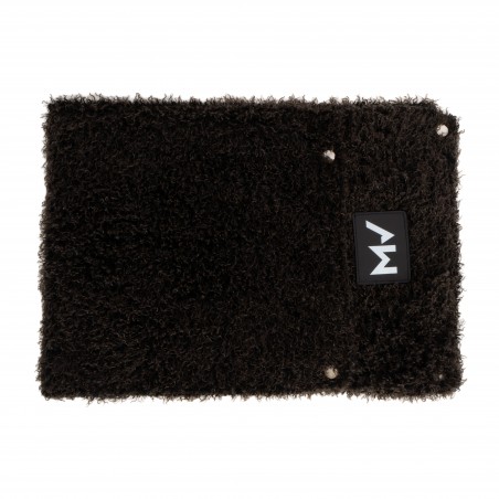 Faux fur scarf - Brown