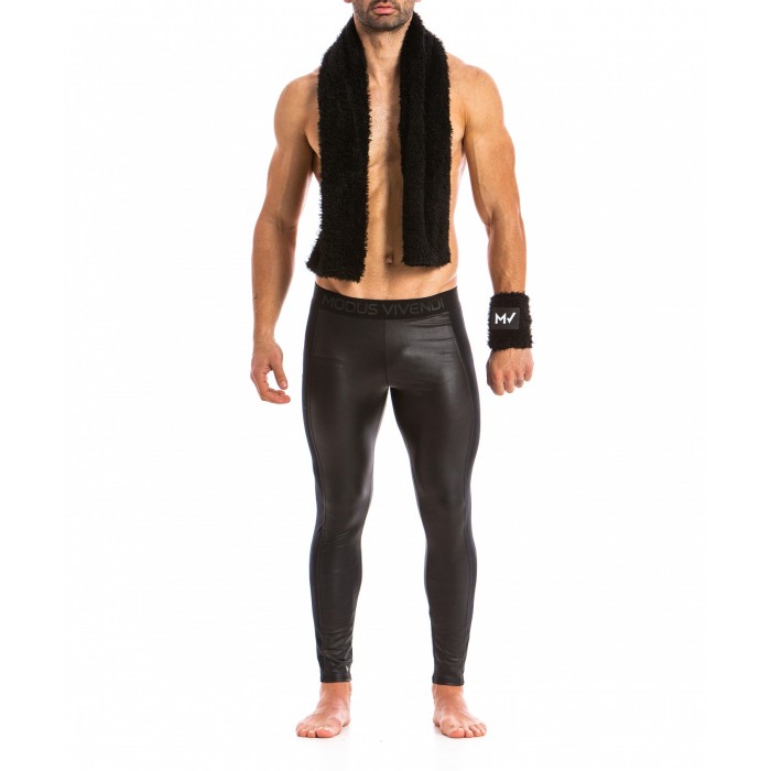  Echarpe Faux Fur - noir - MODUS VIVENDI NS1885-BLACK 