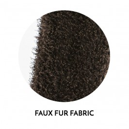  Echarpe Faux Fur - marron - MODUS VIVENDI NS1885-BROWN 