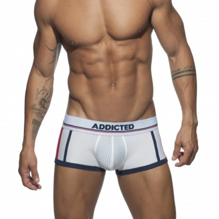  Trunk Sport mesh - blanc - ADDICTED AD739-C01 