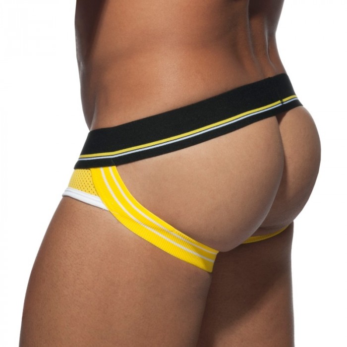  Jockstrap Push up sport - rouge - ADDICTED AD744-C10  