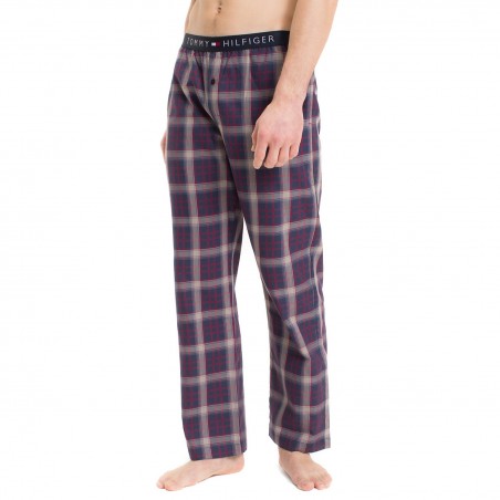 Pantalones de algodón tejidas