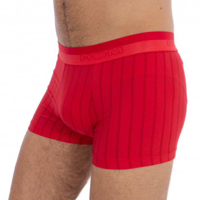  Boxer Chic - rouge - HOM 401336-00PA 