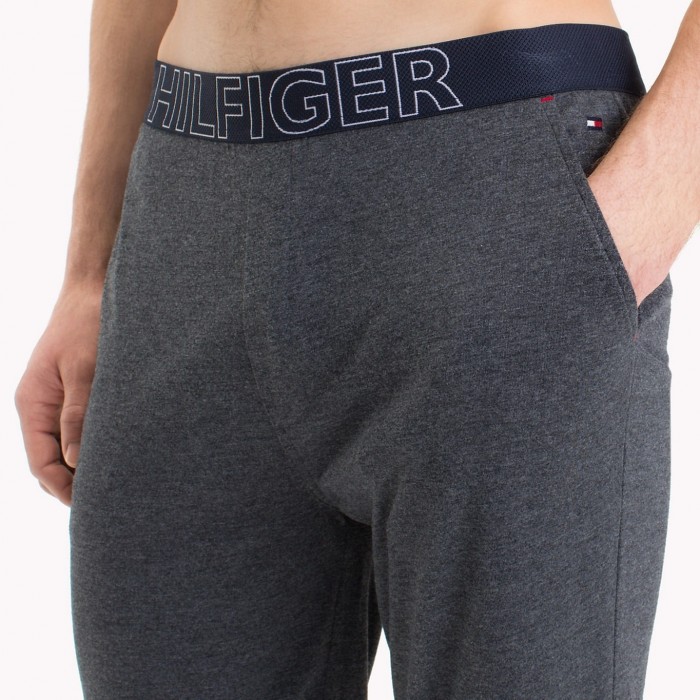  Pantalon logo ceinture Hilfiger - TOMMY HILFIGER UM0UM00967-416 