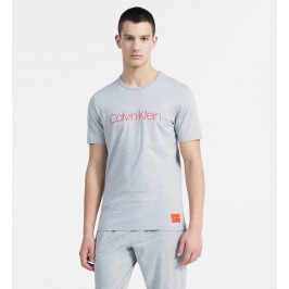  T-shirt avec logo - Monogram gris - CALVIN KLEIN NM1576E-080 