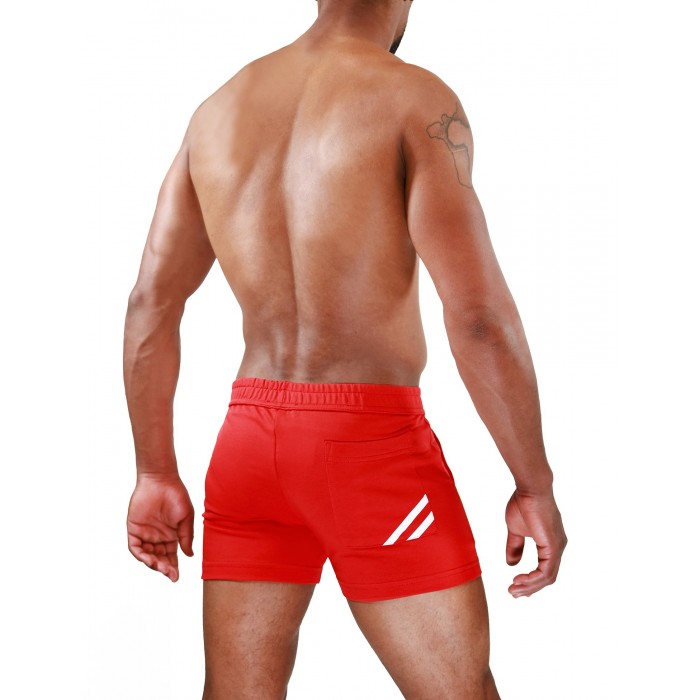  Short Paris Rouge/Blanc - TOF PARIS SH0009RB 