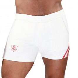  Short Paris Blanc/Rouge - TOF PARIS SH0009BR 