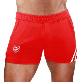  Short Paris Rouge/Blanc - TOF PARIS SH0009RB 