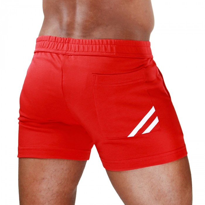  Short Paris Rouge/Blanc - TOF PARIS SH0009RB 