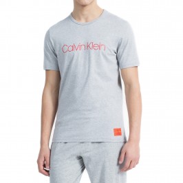  T-shirt avec logo - Monogram gris - CALVIN KLEIN NM1576E-080 