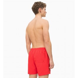  Short de bain Medium Drawstring - rouge - CALVIN KLEIN KM0KM00291-655 