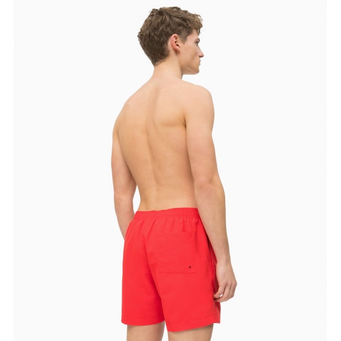  Short de bain Medium Drawstring - rouge - CALVIN KLEIN KM0KM00291-655 