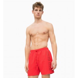  Short de bain Medium Drawstring - rouge - CALVIN KLEIN KM0KM00291-655 