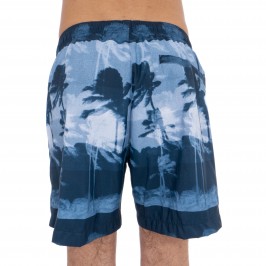  Short de bain Medium Drawstring Hurricane - CALVIN KLEIN KM0KM00282-440 