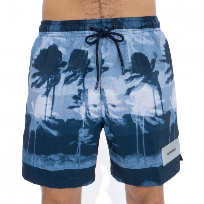  Short de bain Medium Drawstring Hurricane - CALVIN KLEIN KM0KM00282-440 