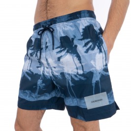  Short de bain Medium Drawstring Hurricane - CALVIN KLEIN KM0KM00282-440 