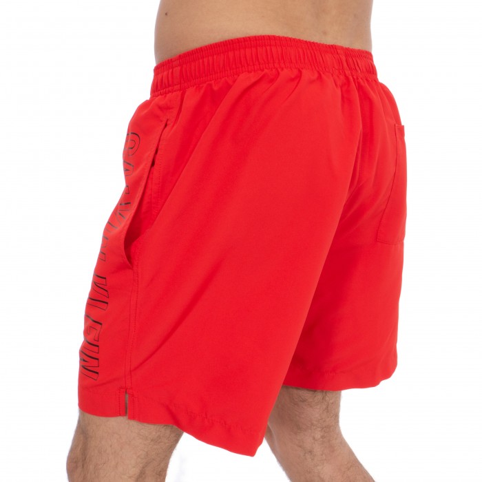  Short de bain Medium Drawstring - rouge - CALVIN KLEIN KM0KM00291-655 