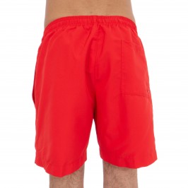  Short de bain Medium Drawstring - rouge - CALVIN KLEIN KM0KM00291-655 