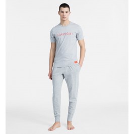  T-shirt avec logo - Monogram gris - CALVIN KLEIN NM1576E-080 