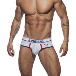  Slip 09 blanc - ADDICTED AD707 C01 