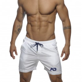  Short de bain Basic - blanc - ADDICTED ADS073 - C01 