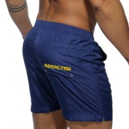  Short de bain Basic - marine - ADDICTED ADS073 - C09 